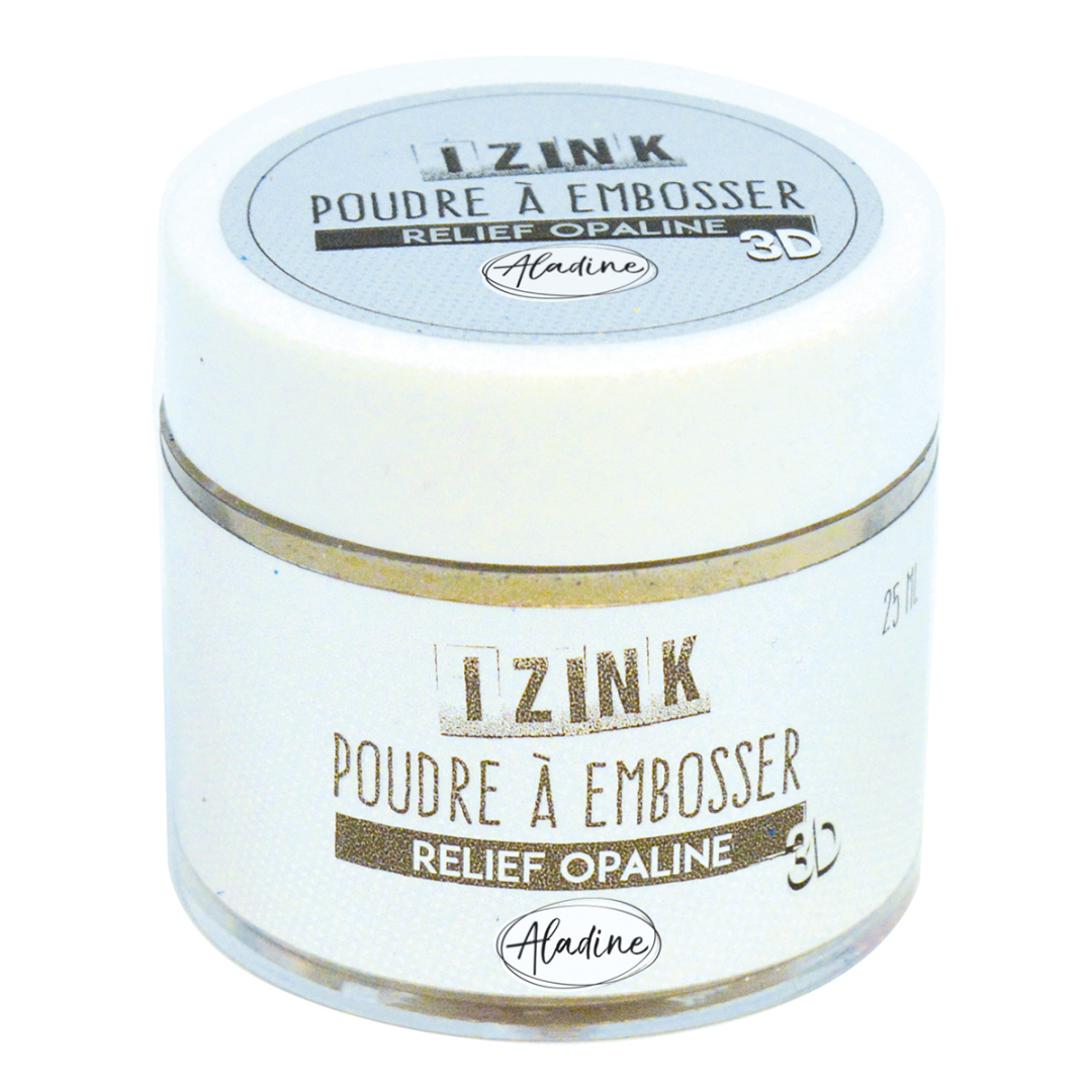Aladine Embossing Poeder 25 ml Opaline