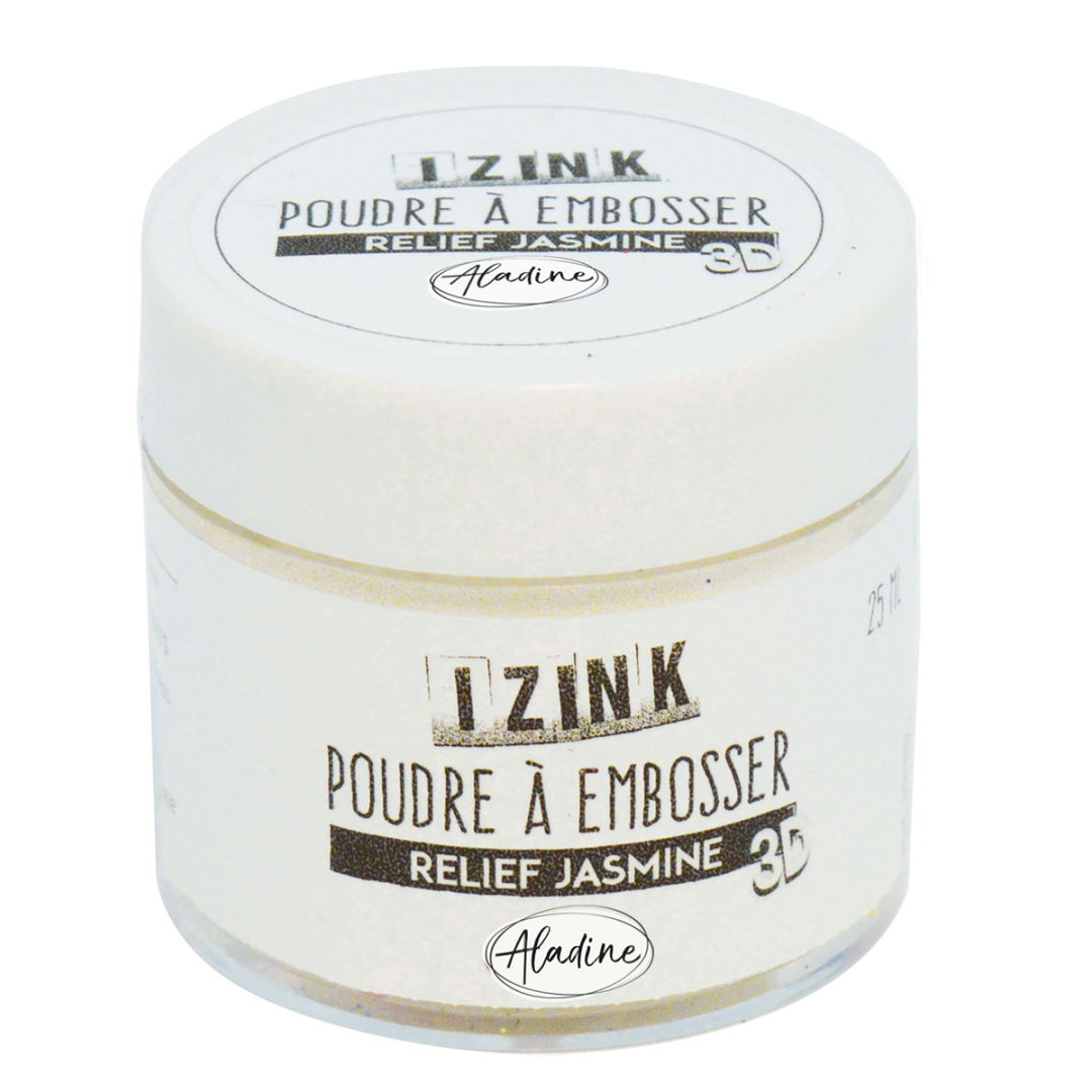 Aladine Embossing Poeder 25 ml Caviar
