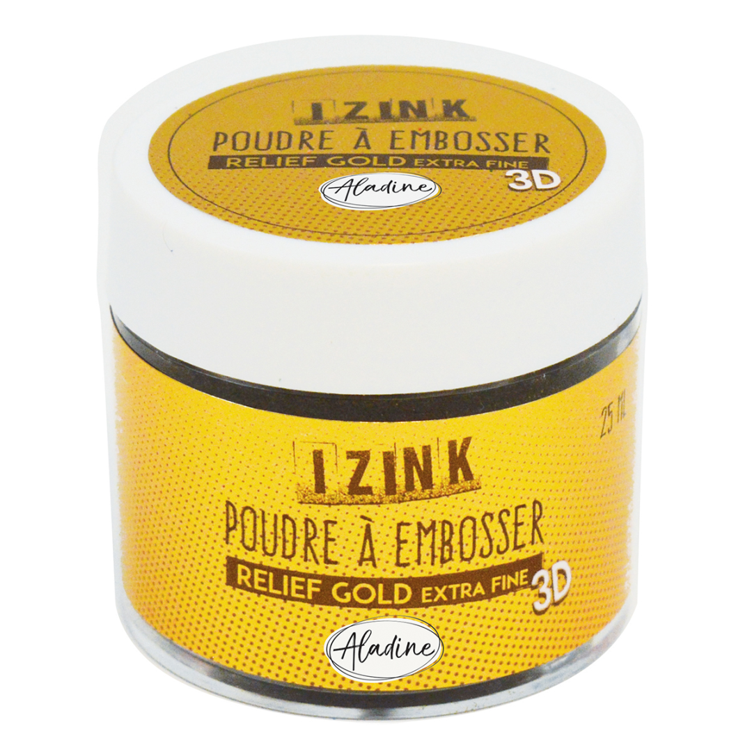 Aladine Embossing-Pulver 25 ml Gold Extra Fein