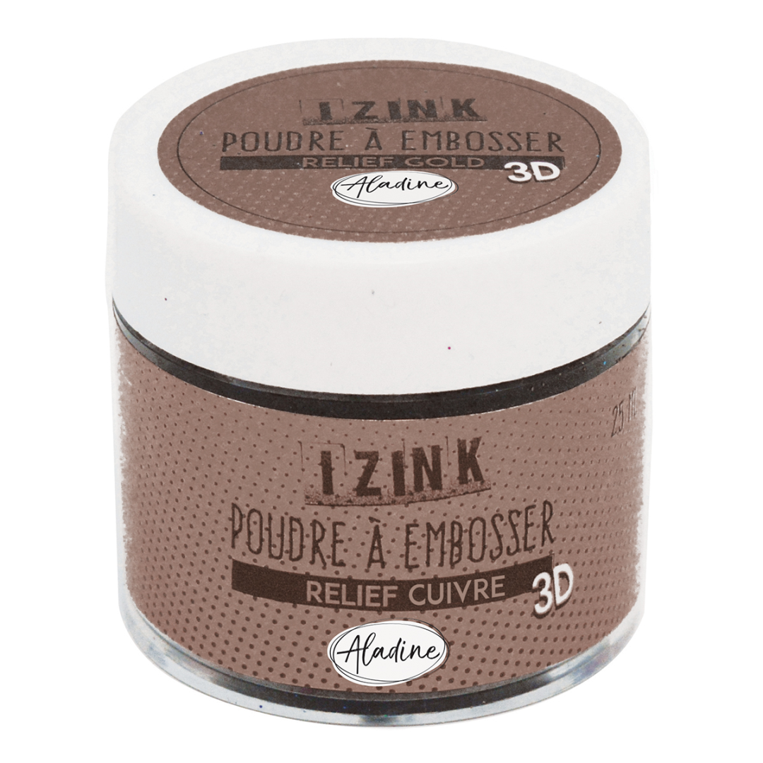 Aladine Embossing Poeder 25 ml Cuivre