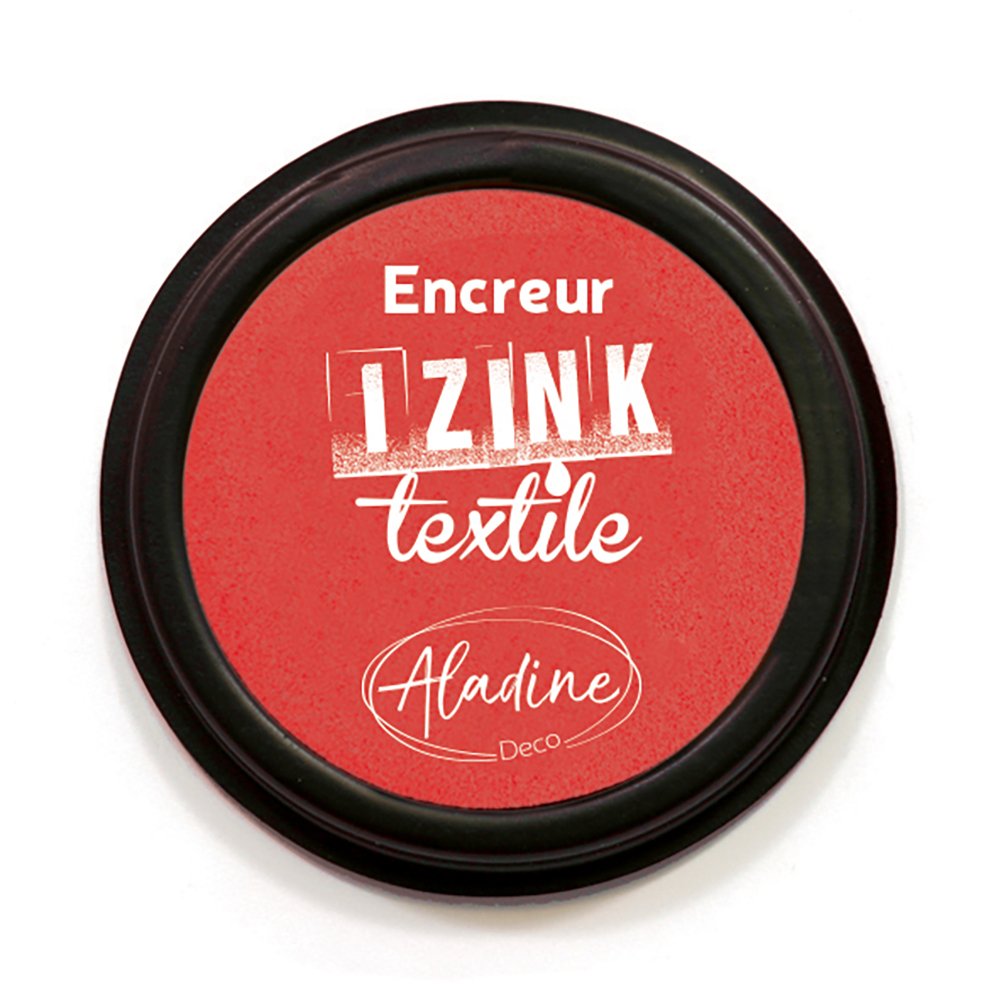 Aladine Izink Inktkussen Textiel Sandelhout