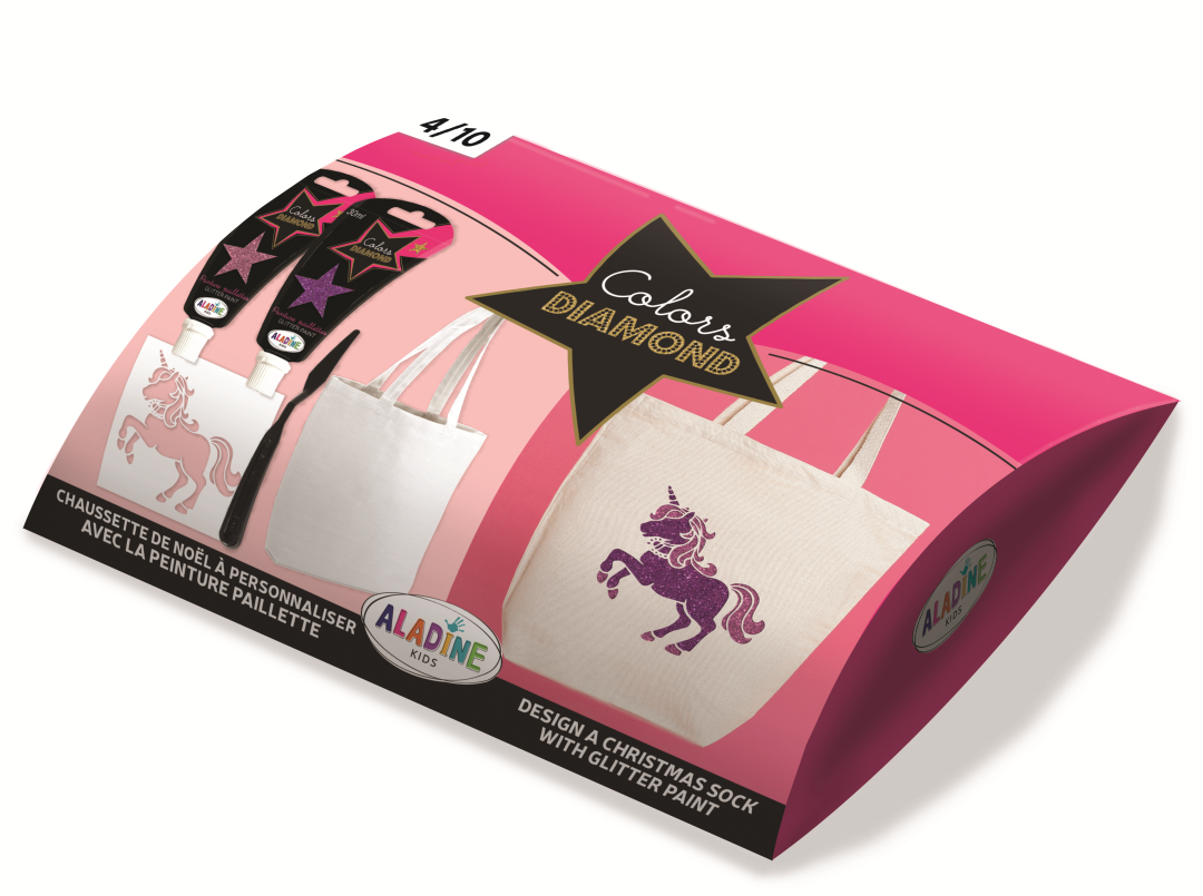 Aladine Izink Unicorn Taschenset