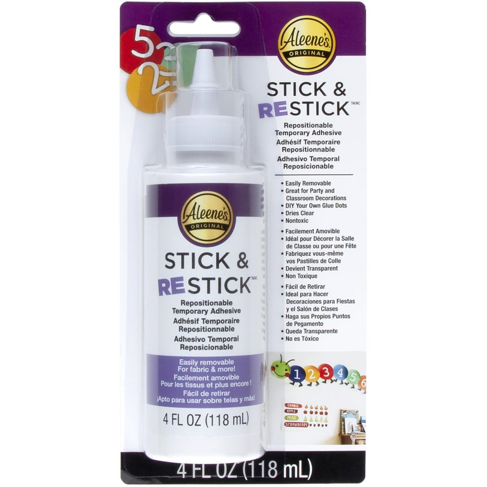 Aleene's Stick & Restick Tijdelijke Lijm 118 ml