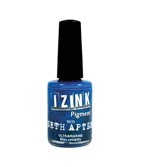 Aladine Izink Pigmenttinte 11,5 ml Ultramarin