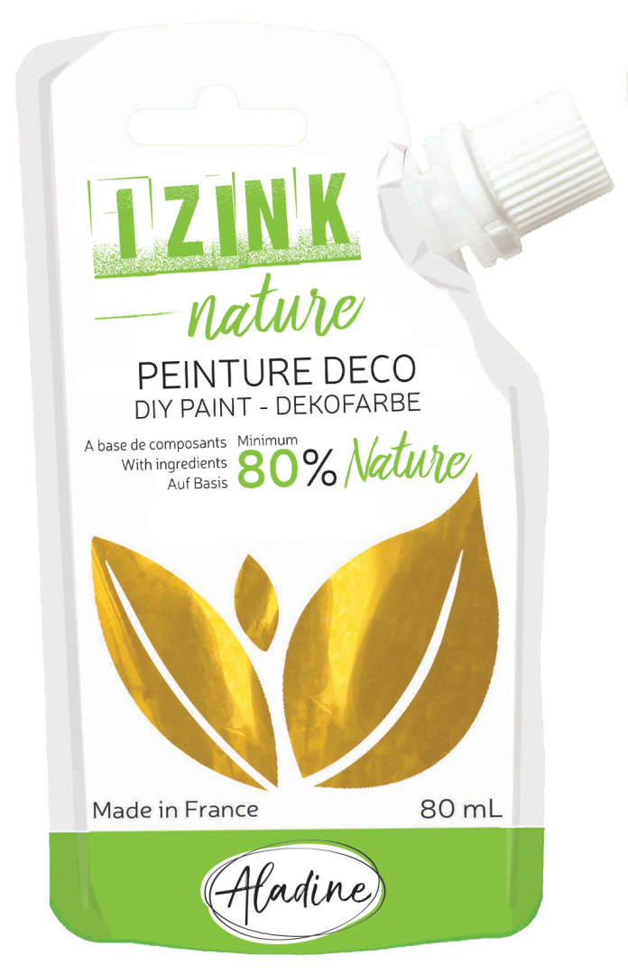 Aladine Izink Nature Decoverf 80 ml Goud