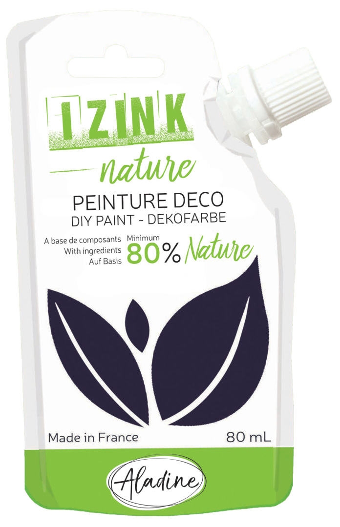 Aladine Izink Nature Decoverf 80 ml Zwart
