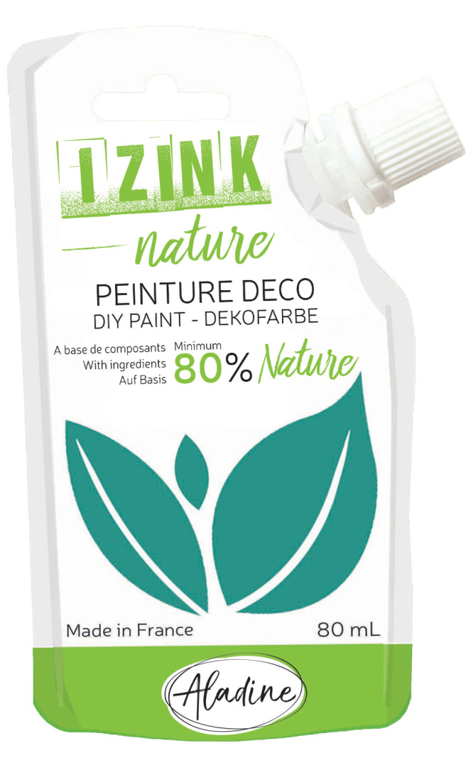 Aladine Izink Nature Decoverf 80 ml Turquoise