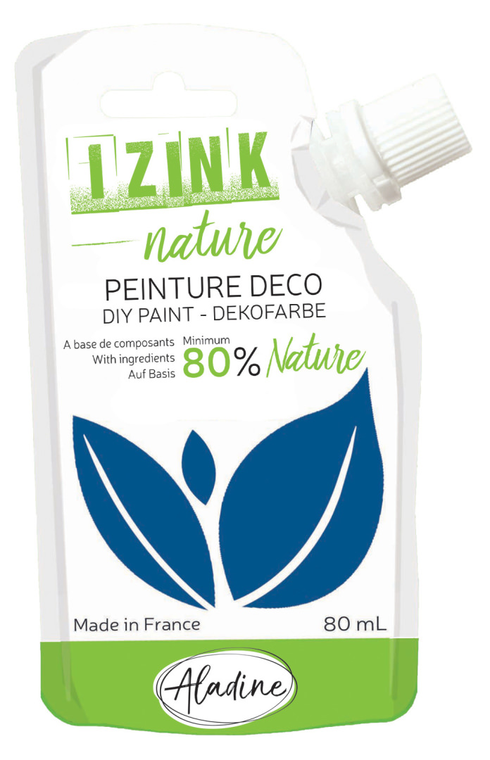 Aladine Izink Nature Decopaint 80 ml Blue
