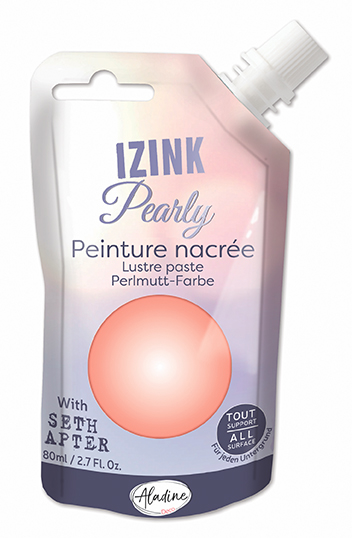 Aladine Izink Pearly Parelmoerverf 80 ml Beige