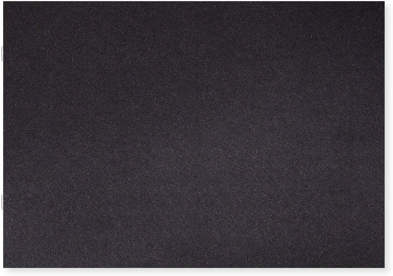 Silvine Sketch Paperback Black Sketchbook A4 Landscape 140gsm 10 pieces White