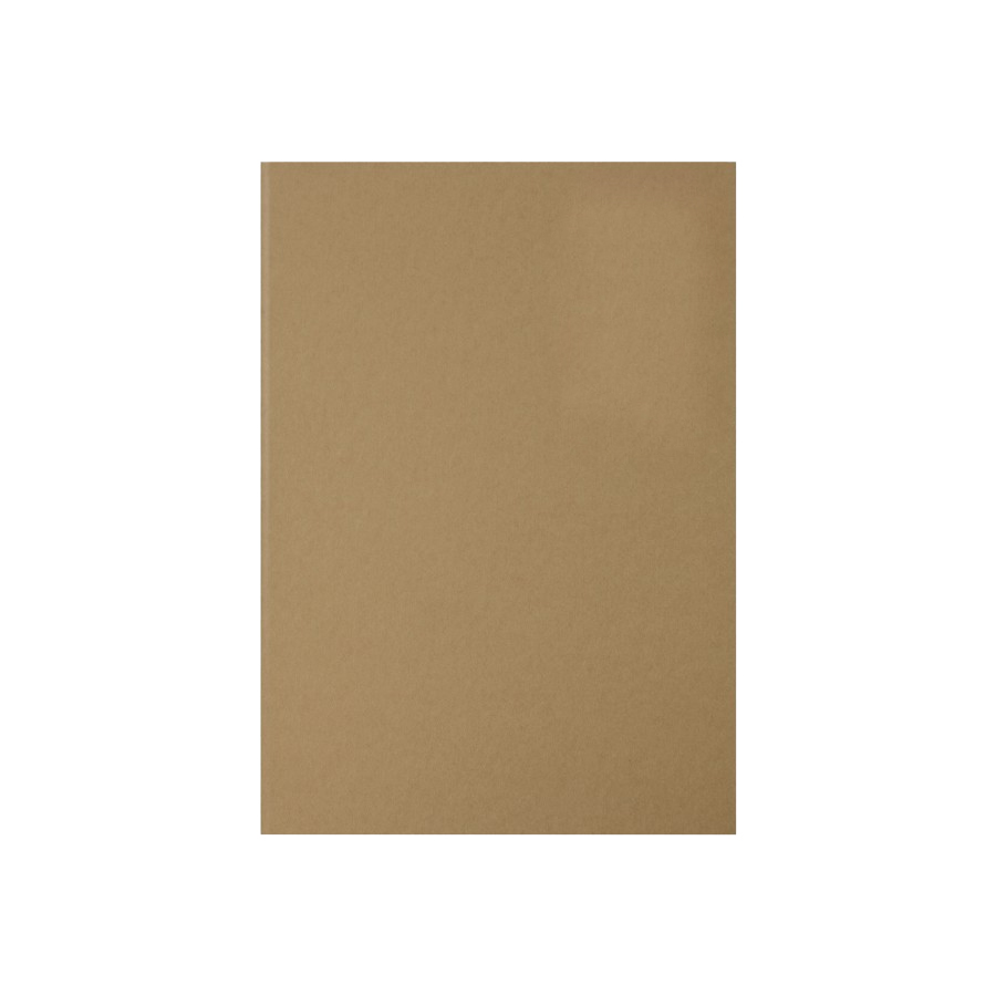 Silvine Sketch Paperback Kraft Sketchbook A4 Portrait 140gsm 10 pieces White