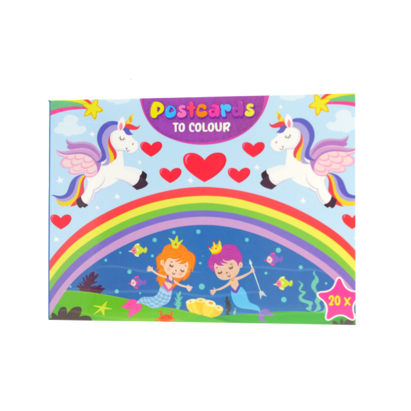 Wins Postkaarten Sprookjes 16x12 cm 20 stuks