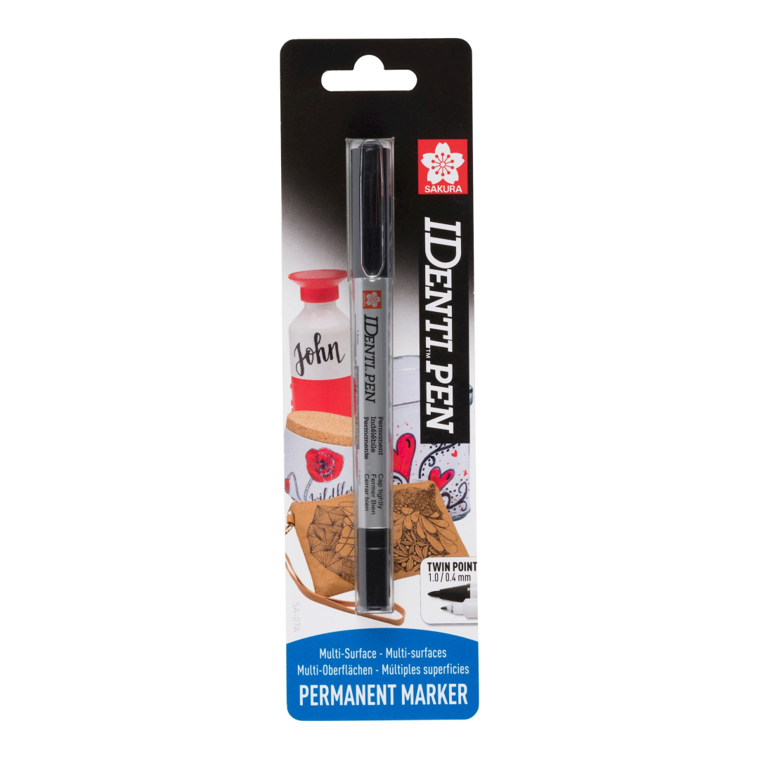 Sakura iDenti Pen Blisterkaart Zwart