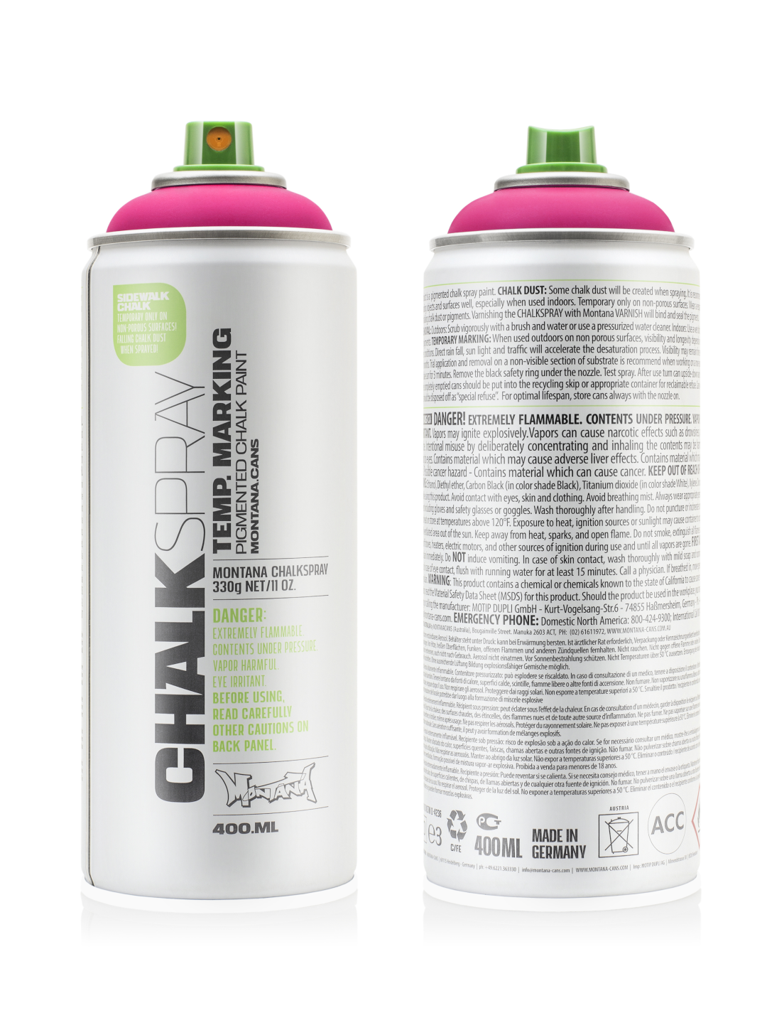 Montana Chalk Spray 400 ml Pink