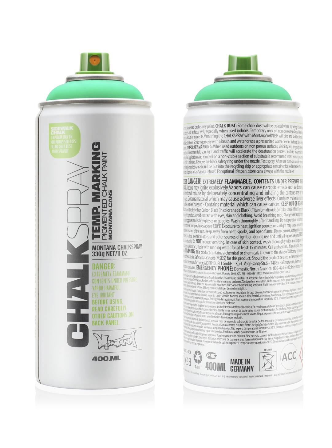Montana Chalk Spray 400 ml Turquoise