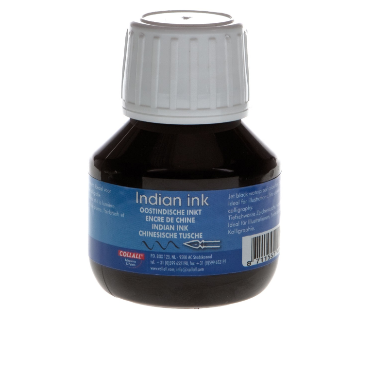 Collall Oostindische Inkt 50ml Zwart