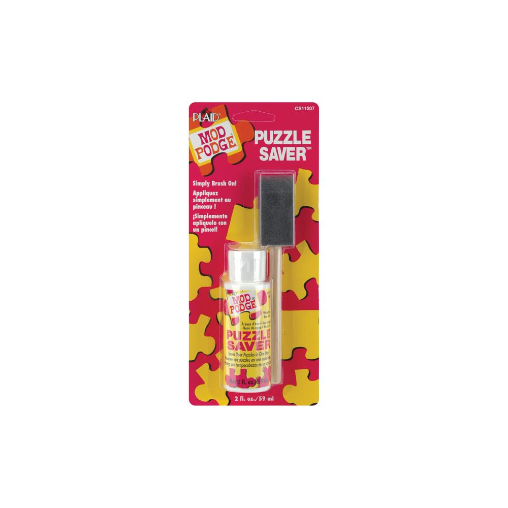 Mod Podge Puzzel Lijm Set 59ml incl. foamkwast