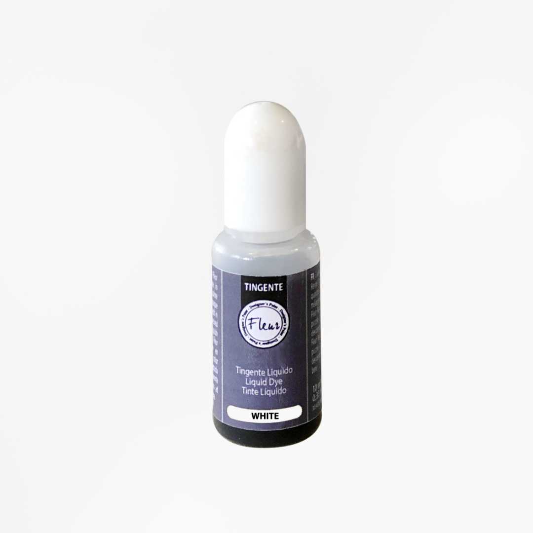 Fleur Epoxy Alcohol Ink 10 ml White