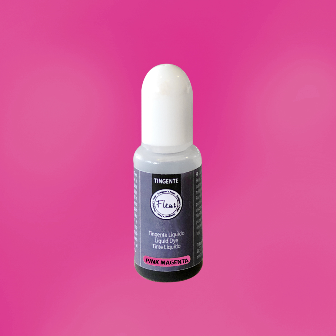 Fleur Epoxy Alkohol-Tinte 10 ml Magenta Pink