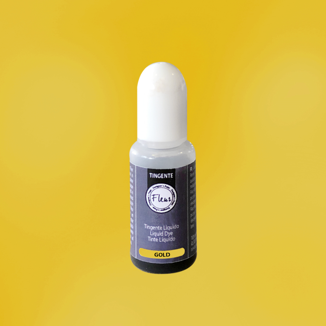 Fleur Epoxy Alcoholinkt 10 ml Goud