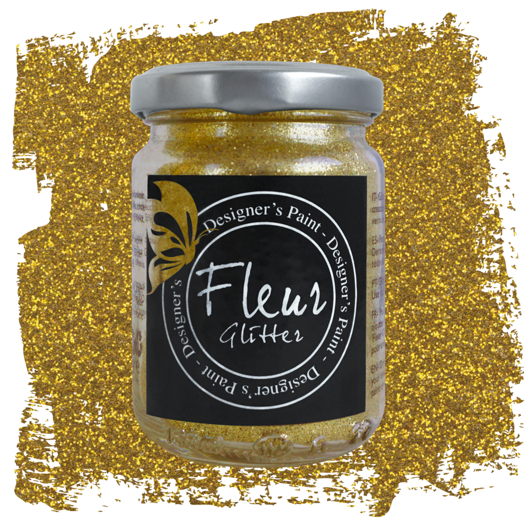 Fleur Glitter 90 gr Koninklijk Goud