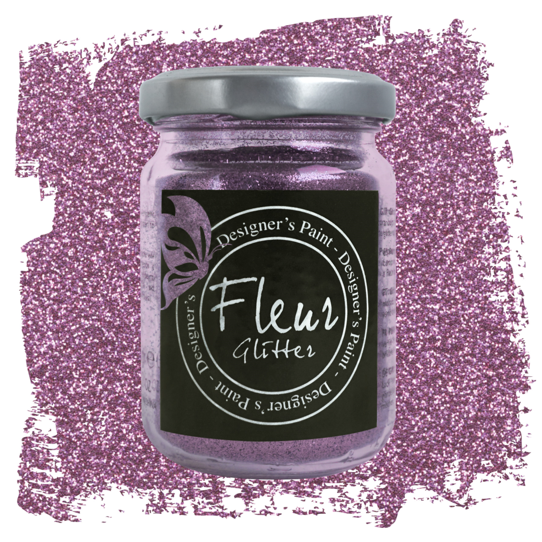 Fleur Glitter 90 gr Lila