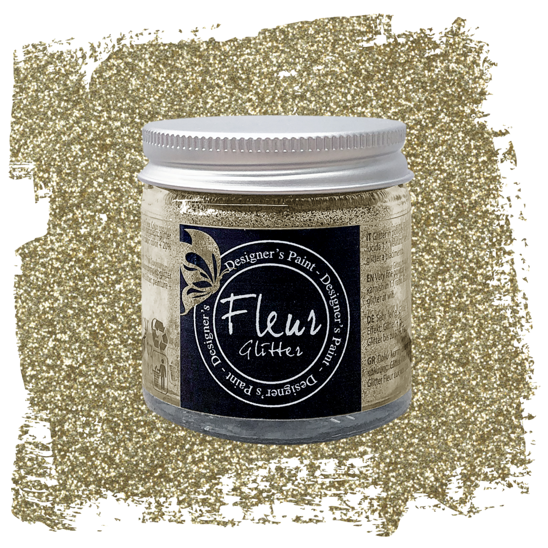 Fleur Glitter 40 g Gold