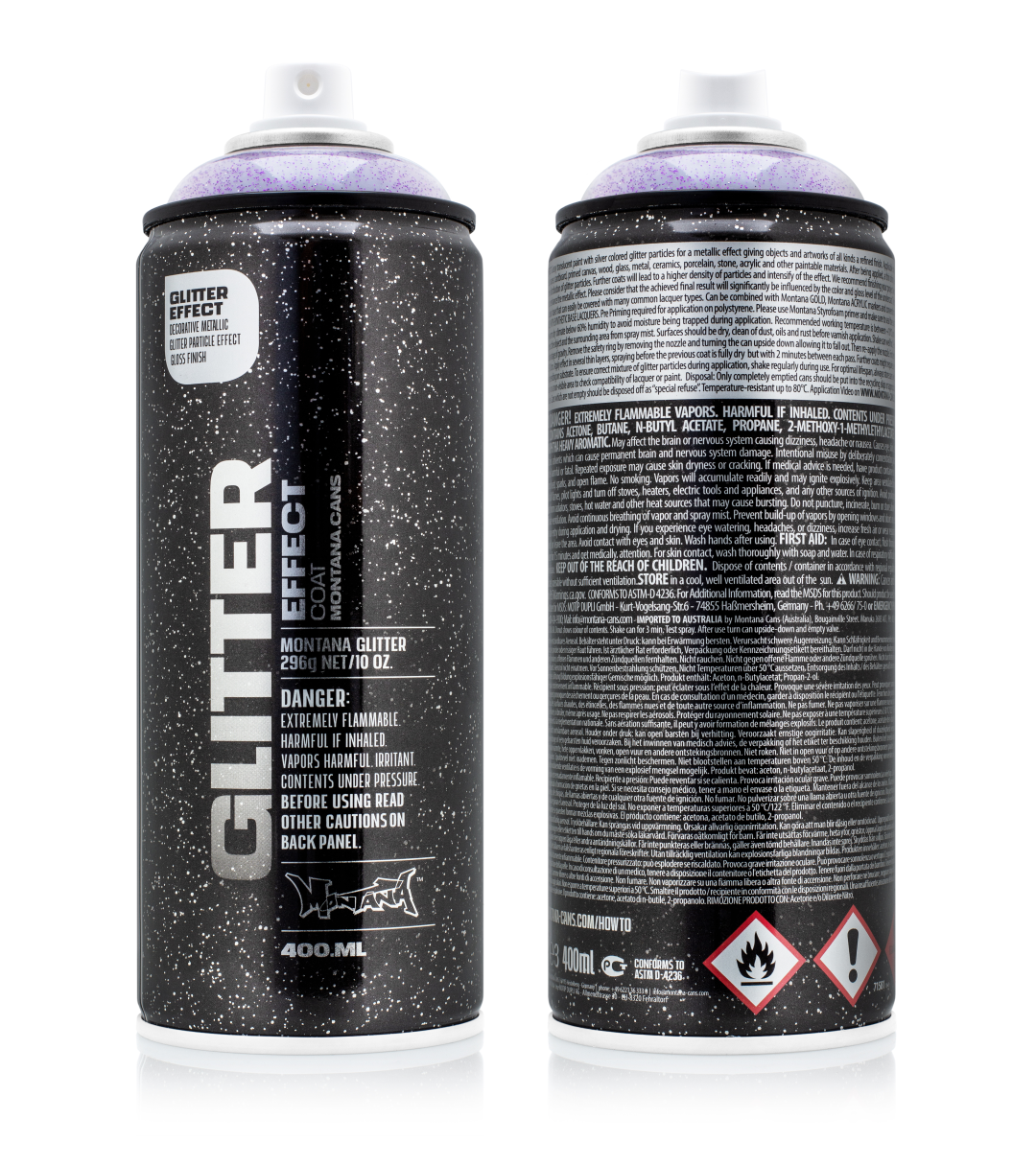 Montana Effect Spray 400 ml Glitter Amethyst