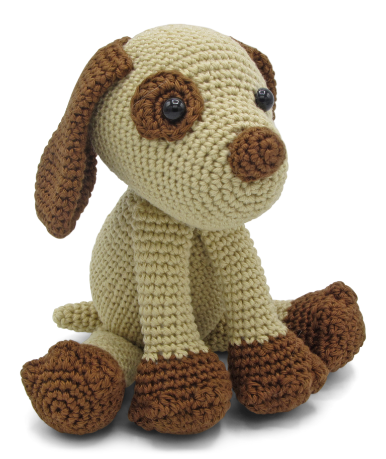 Hardicraft Häkelpaket Welpe Fiep 20 cm