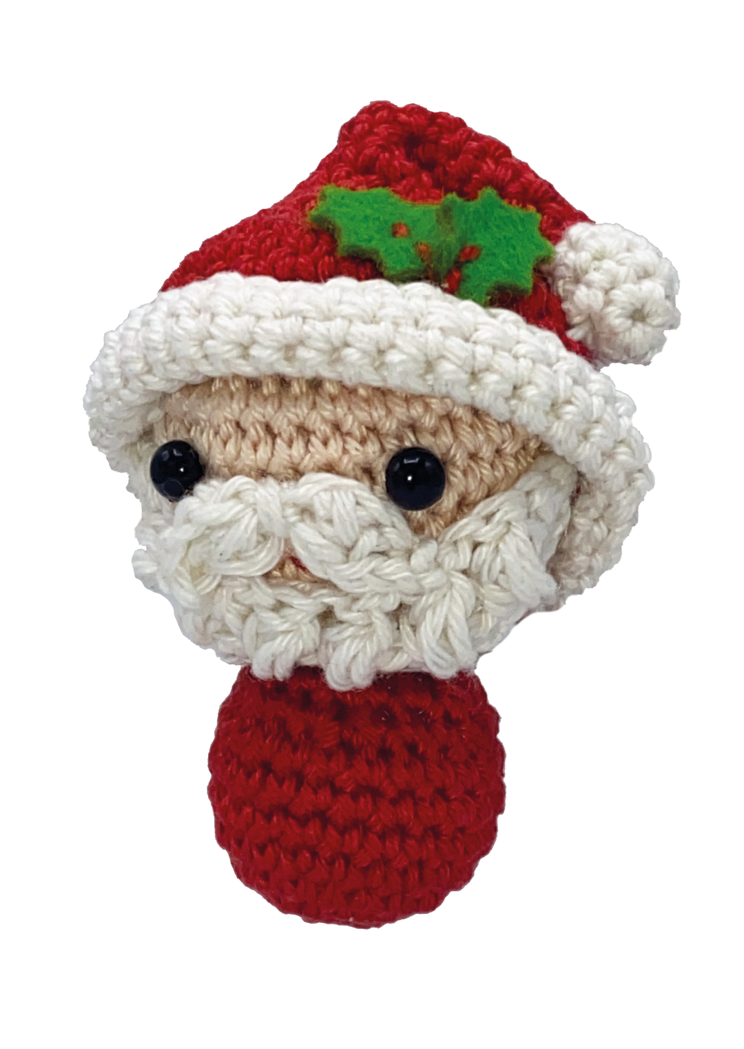 Hardicraft Crochet Kit Mini Hanger Santa Claus