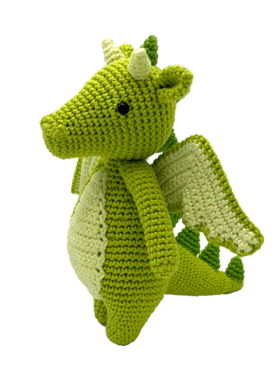 Hardicraft Häkelset Drache Doris 18 cm