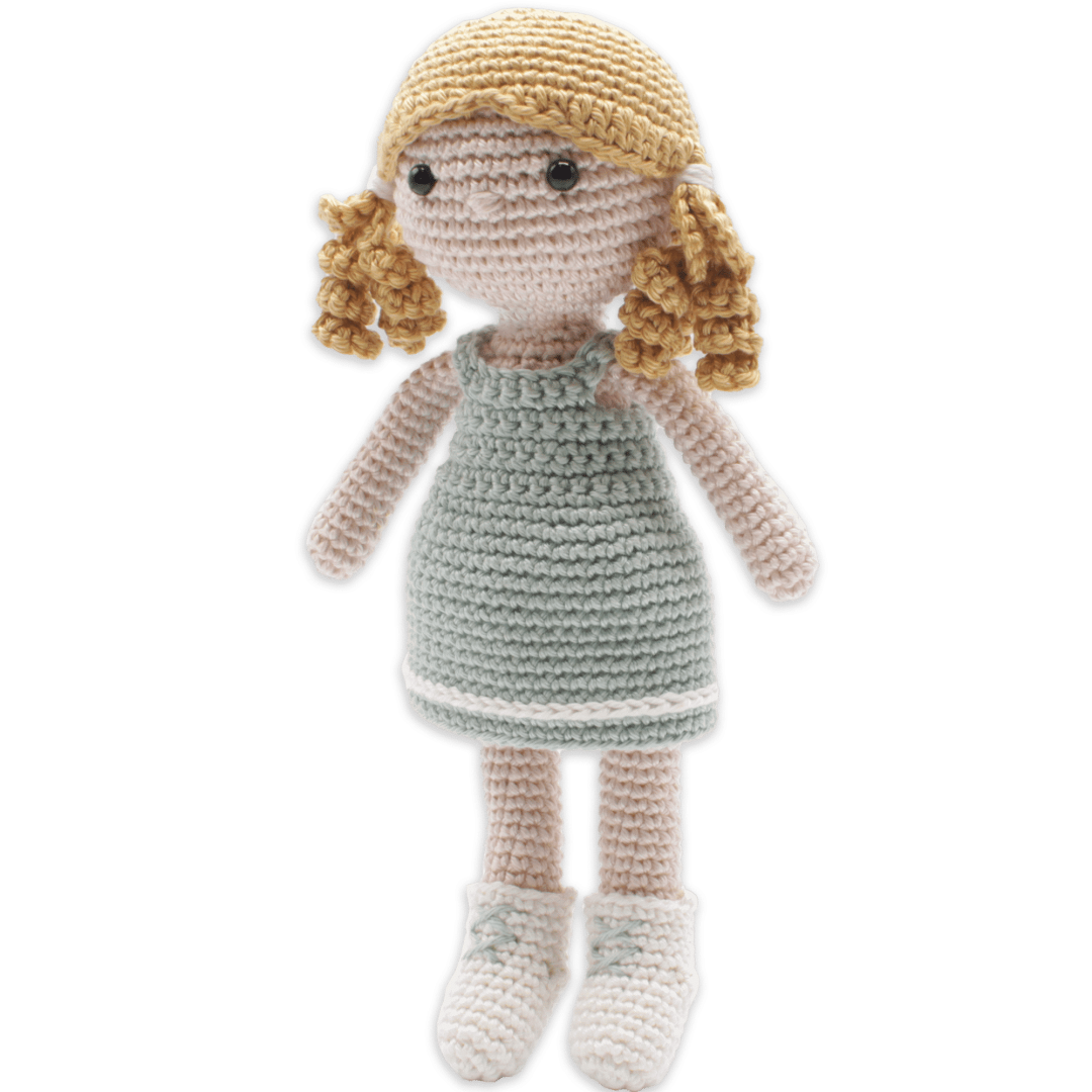 Hardicraft Crochet Kit Girl Britt 23 cm