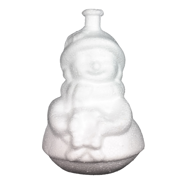 Styropor Sneeuwpop