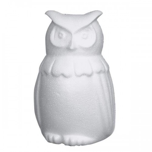 Styrofoam Owl