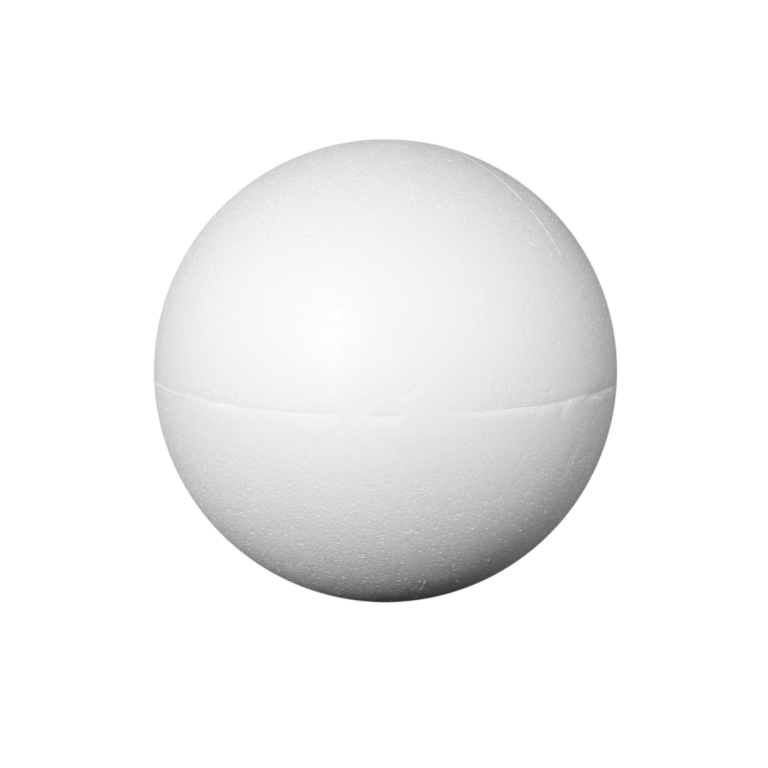 Piepschuim 2-delige Bal 15 cm