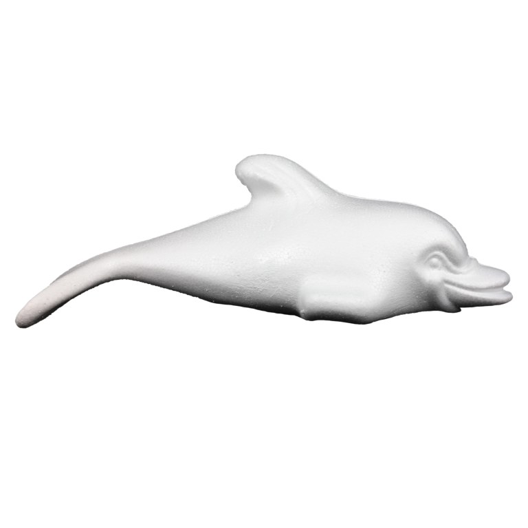 Styrofoam Dolphin Large