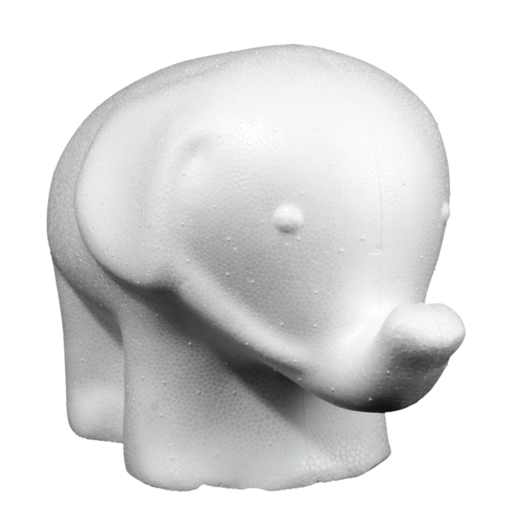Styropor Olifant