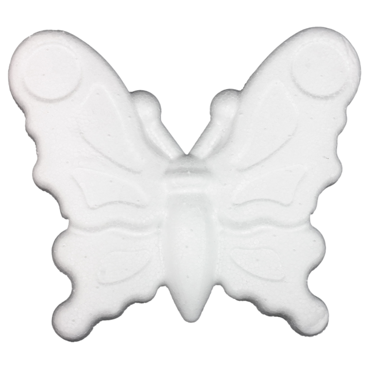 Styroporschmetterling