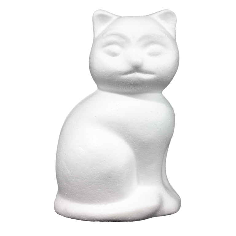 Styrofoam Cat Small