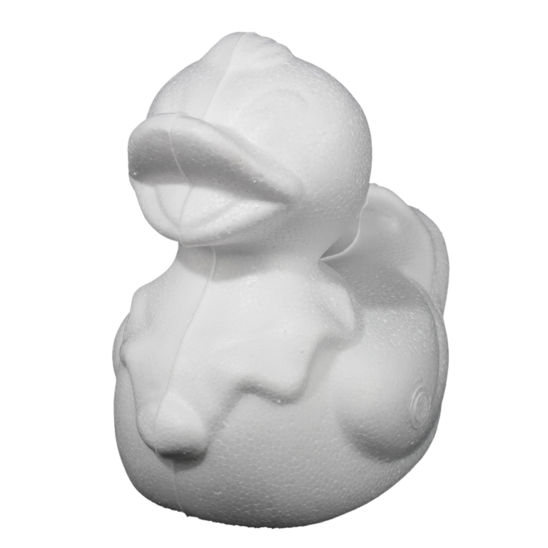 Styropor-Ente groß