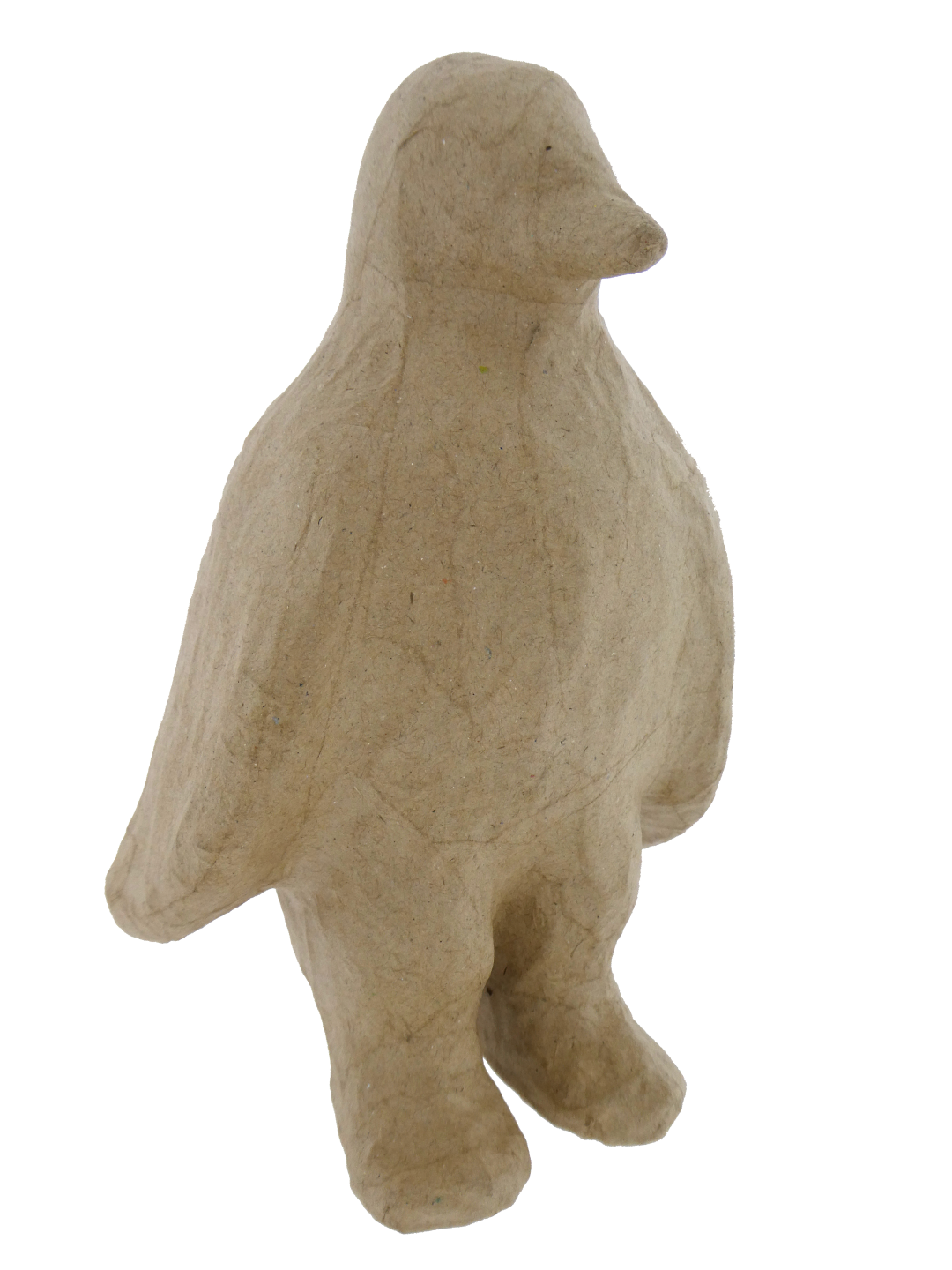Papier-maché Pinguin 11x8x18 cm