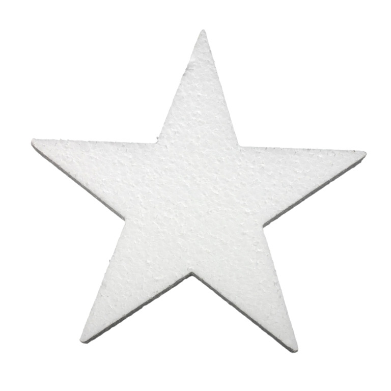 Styropor Ster 14,5x14,5 cm