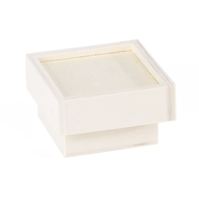 Houten Doos Vierkant 5x5x3 cm