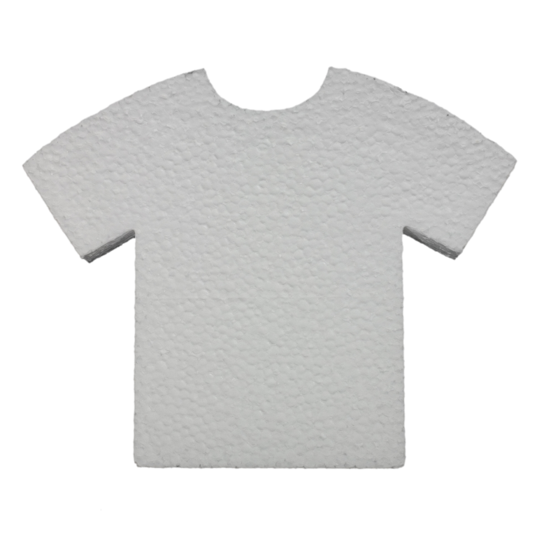Styrofoam Shirt