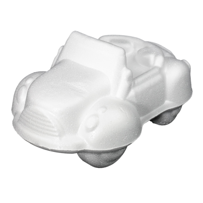 Styrofoam Car