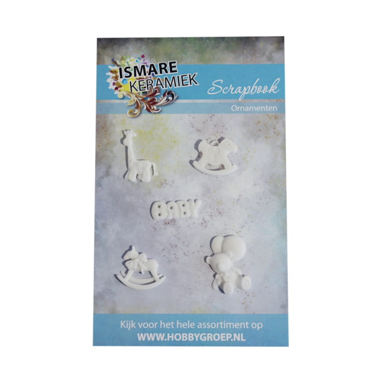 Scrapbook Embellishments Baby