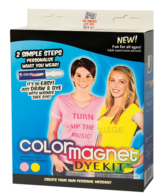 Jacquard Color Magnet Kleuren Set Roze Geel