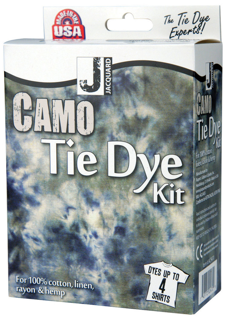 Jacquard Tie-Dye Camouflage Kit