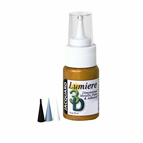 Jacquard Lumiere 3D Verf Blister Goud 29 ml