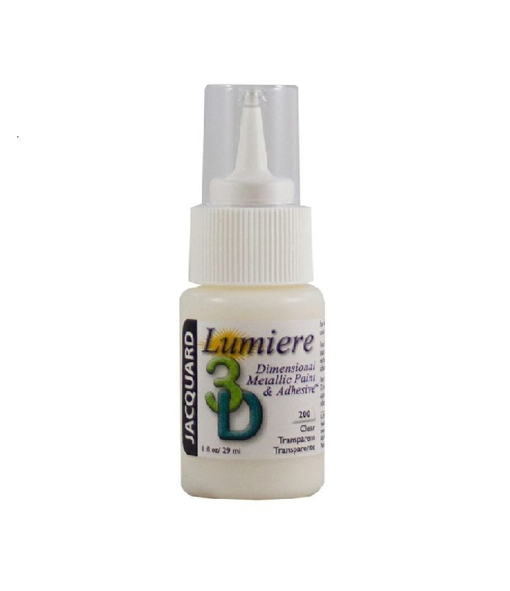 Jacquard Lumiere 3D Verf 29 ml Transparant